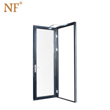 Aluminum Durable Anodized PVDF Coated Arch Entry Door